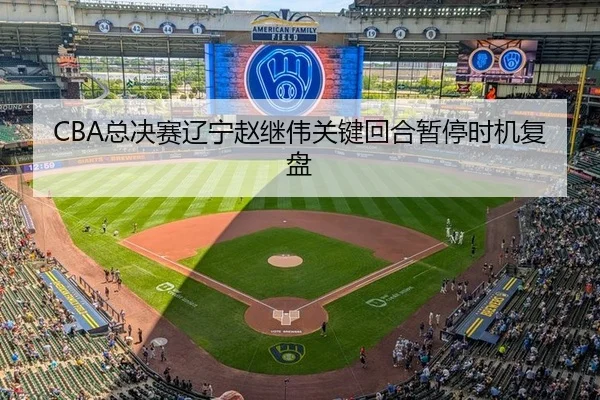 CBA总决赛辽宁赵继伟关键回合暂停时机复盘